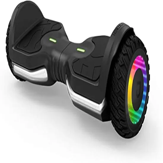 Jetson Flash Self Balancing Hoverboard with Built in Bluetooth